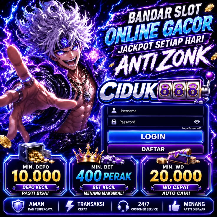 CIDUK888 - Dunia Gaming Modern Dengan Teknologi Terbaru